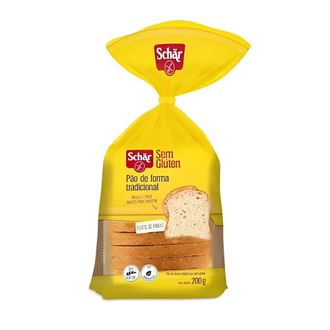 Pan Schar Tradicional Gluten Free x 200 g