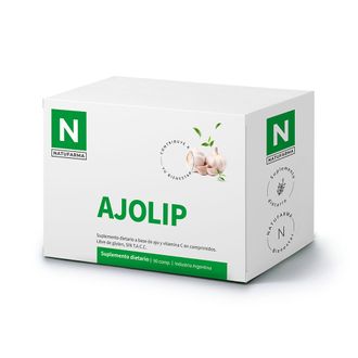 Suplemento Dietario Ajolip hipotensor x 90 un