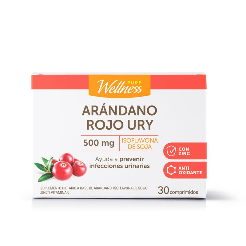 suplemento-dietario-pure-wellness-arandano-rojo-ury-x-30-un