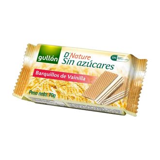 Obleas Gullón sabor Vainilla x 70 g
