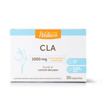 Suplemento Dietario Pure Wellness CLA x 1000 g x 30 caps