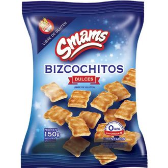 Bizcochos Dulces Smams x 150 g