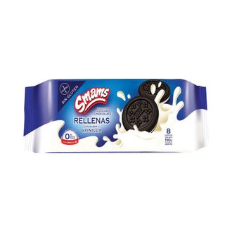 Galletitas Smams Rellenas sabor Chocolate x 110 g