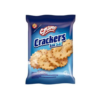 Galletitas Crackers Smams Light x 150 g