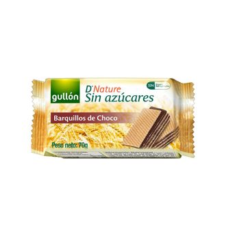 Obleas Gullón sabor Chocolate x 70 g