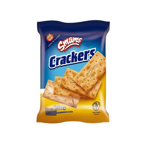 Galletitas Crackers Smams x 150 g