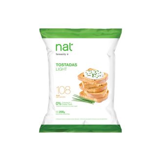 Tostadas Gruesas Nat Light x 200 g