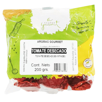 Tomate Desecado Aromas Gourmet x 200 g