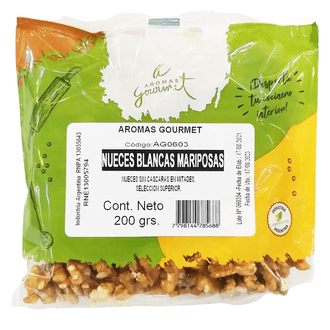 Nueces Blancas Aromas Gourmet Mariposa x 200 g