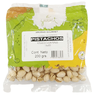 Pistachos Aromas Gourmet x 200 g