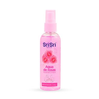 Agua de Rosas Sri Sri Ayurveda x 100 ml