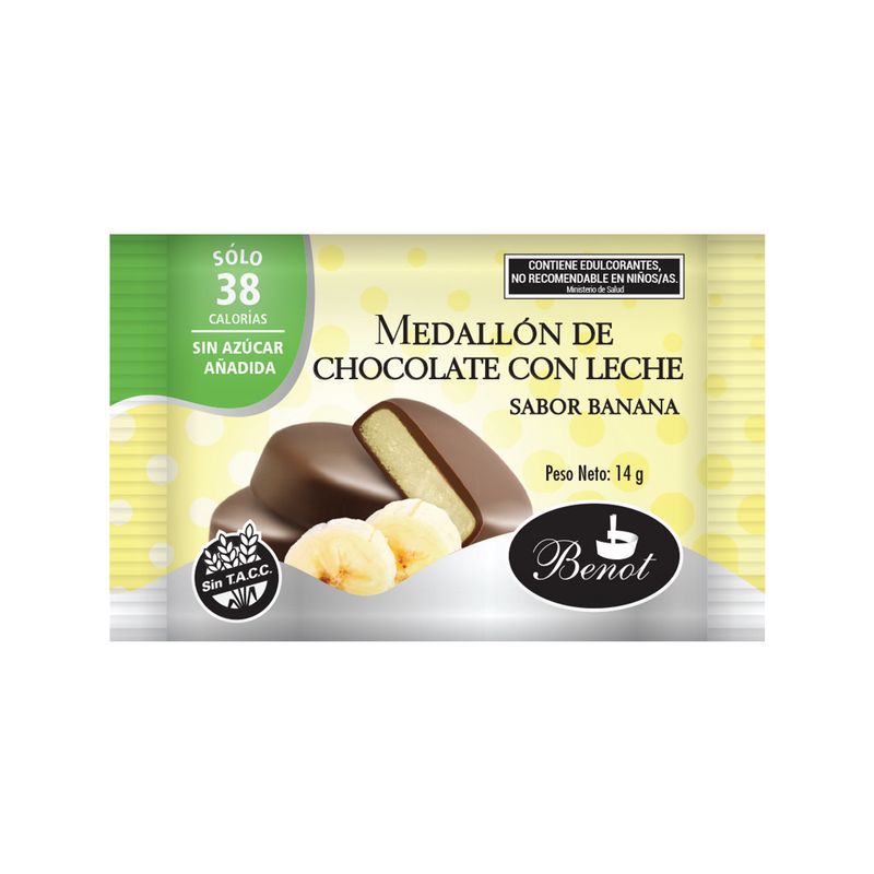medallon-de-chocolate-diet-benot-sabor-banana-x-14-gr