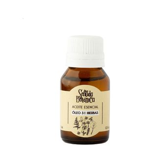 Aceite Esencial Sentida Botanica Óleo 31 Hierbas x 15 ml