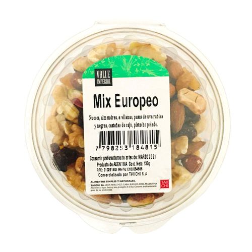 Mix Europeo Valle Imperial x 130 g