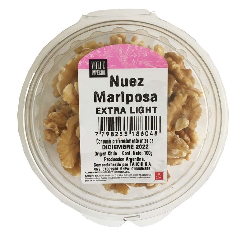 nuez-mariposa-valle-imperial-extra-light-x-100-g