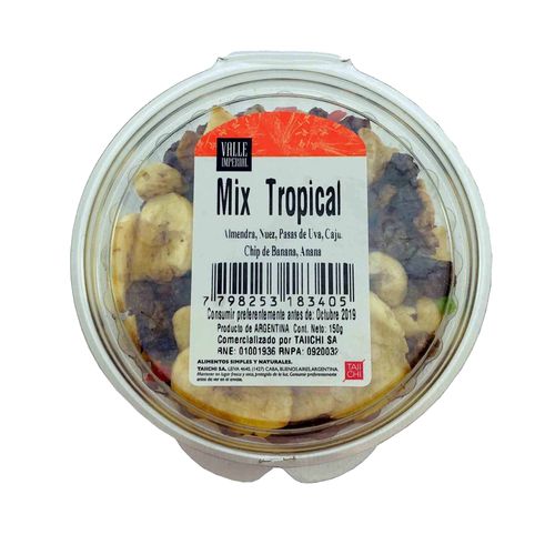 Mix Tropical Valle Imperial x 100 g