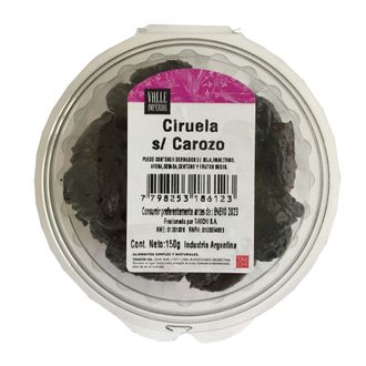 Ciruela Valle Imperial sin Corozo x 150 g