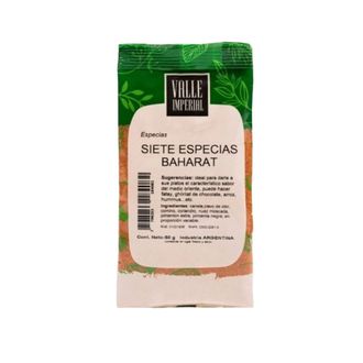 Siete Especias Valle Imperial Baharat x 50 g