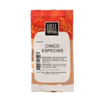 Cinco Especias Valle Imperial x 50 g