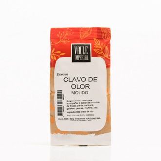 Clavo de Olor Valle Imperial Molido x 50 g