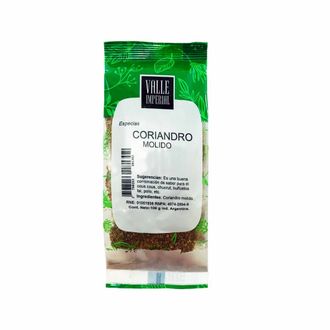 Coriandro Valle Imperial Molido x 100 g