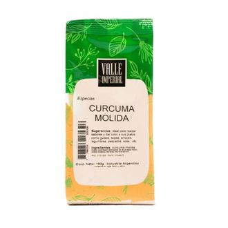 Cúrcuma Valle Imperial Molida x 100 g