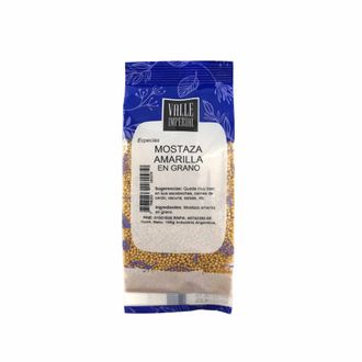 Mostaza Amarilla Valle Imperial en Grano x 100 g