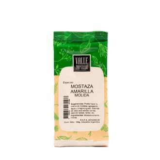 Mostaza Amarilla Valle Imperial Molida x 100 g