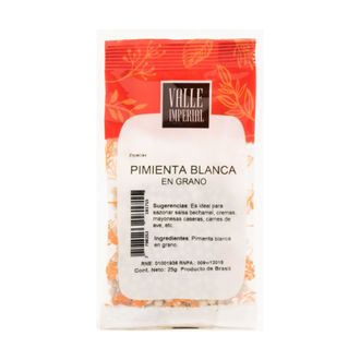 Pimienta Blanca Valle Imperial en Grano x 25 g