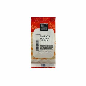 Pimienta Blanca Valle Imperial Molida x 50 g