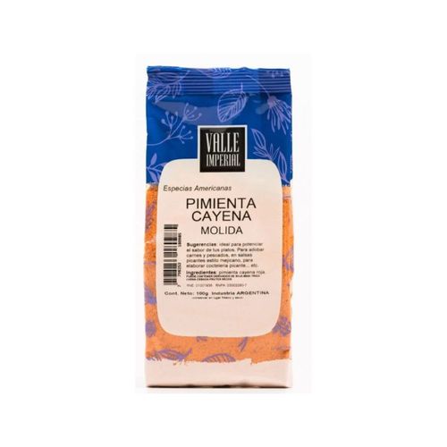 Pimienta Cayena Valle Imperial Molida x 100 g