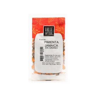 Pimienta Jamaica Valle Imperial en Grano x 50 g