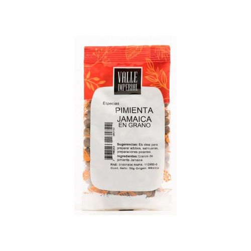 Pimienta Jamaica Valle Imperial en Grano x 100 g