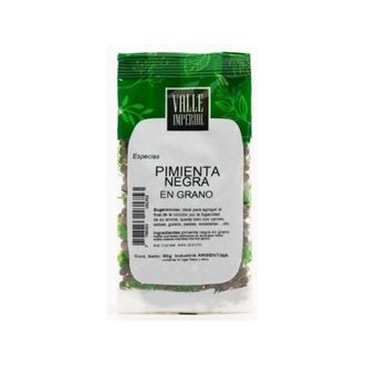 Pimienta Negra Valle Imperial en Grano x 50 g