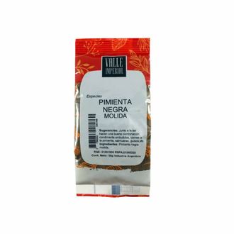 Pimienta Negra Valle Imperial Molida x 50 g