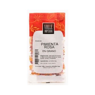 Pimienta Rosa Valle Imperial en Grano x 25 g