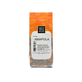 Semilla de Amapola Valle Imperial x 150 g