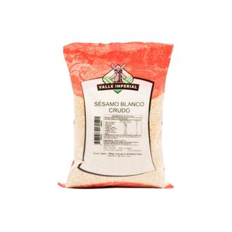 Sésamo Blanco Valle Imperial Crudo x 250 g