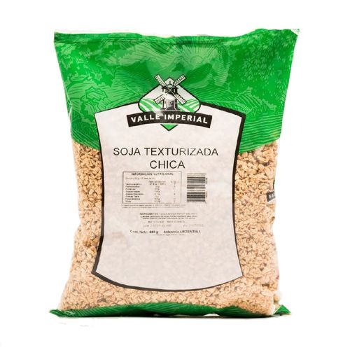 Soja Texturizada Valle Imperial Chica x 440 g