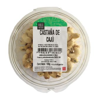 Castaña de Cajú Valle Imperial x 100 g