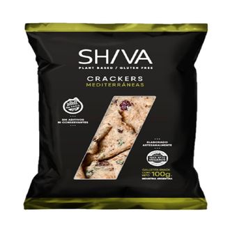 Crackers Shiva Mediterráneas x 100 g