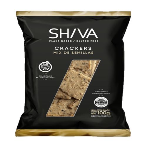 Crackers Shiva Mix de Semillas x 100 g