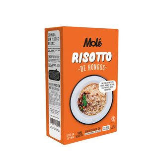 Risotto Molé de Hongos x 200 g