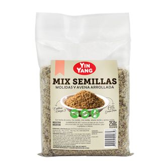 Mix Semillas Yin Yang Molidas y Avena Arrollada x 250 g