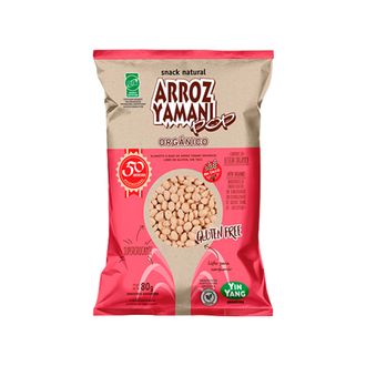 Arroz Yamaní Yin Yang Pop Orgánico x 80 g