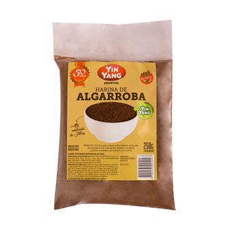 Harina de Algarroba Yin Yang sin Tacc x 250 g