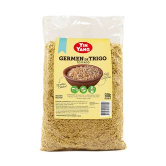 Germen de Trigo Yin Yang Tostado x 500 g