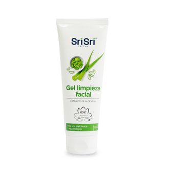 Gel de Limpieza Sri Sri Ayurveda con Aloe vera x 100 ml