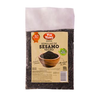 Semillas de Sésamo Yin Yang Negro x 100 g