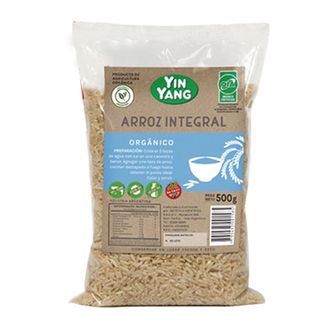 Arroz Integral Yin Yang Orgánico x 500 g